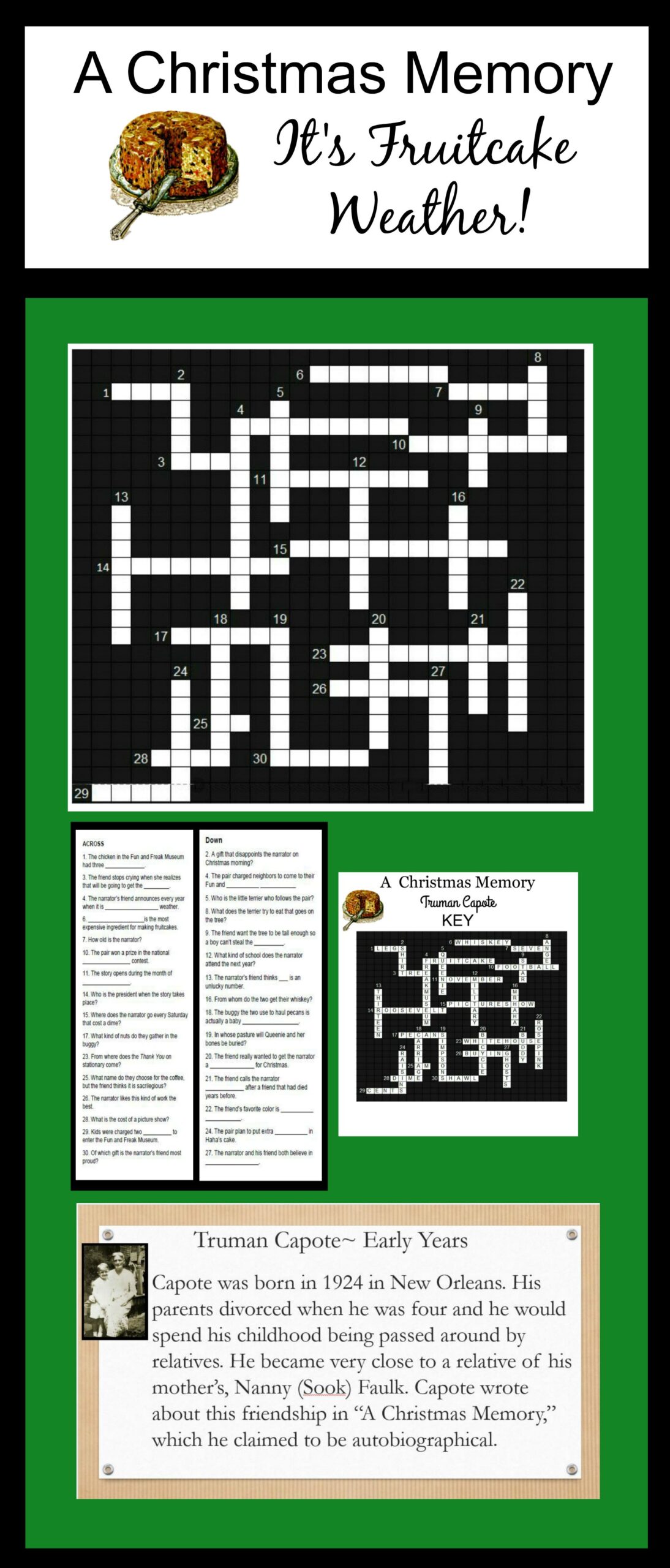 prize in a christmas story crossword clue