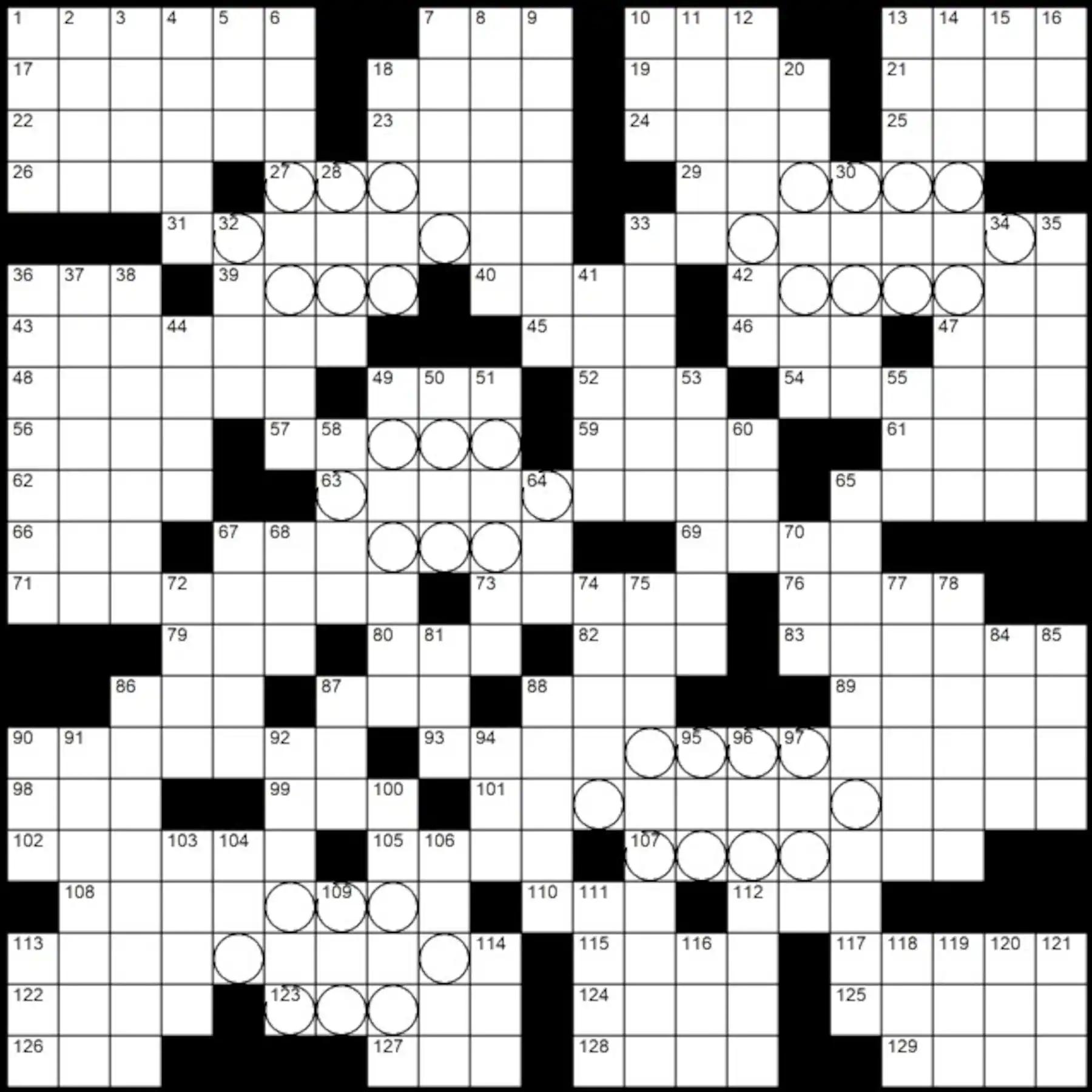Solution Evan Birnholzs Dec 21 Crossword Rockin Around Christmas Tree