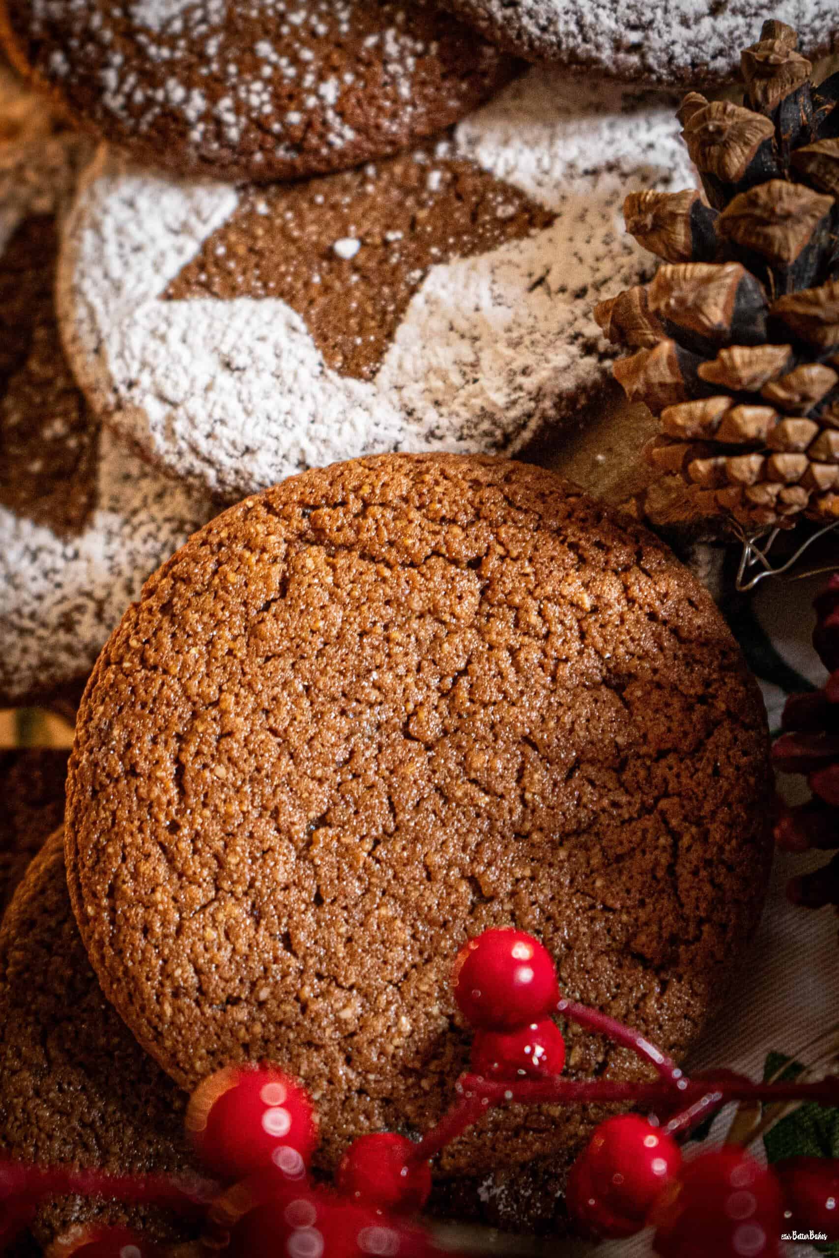 christmas cookie spice crossword clue