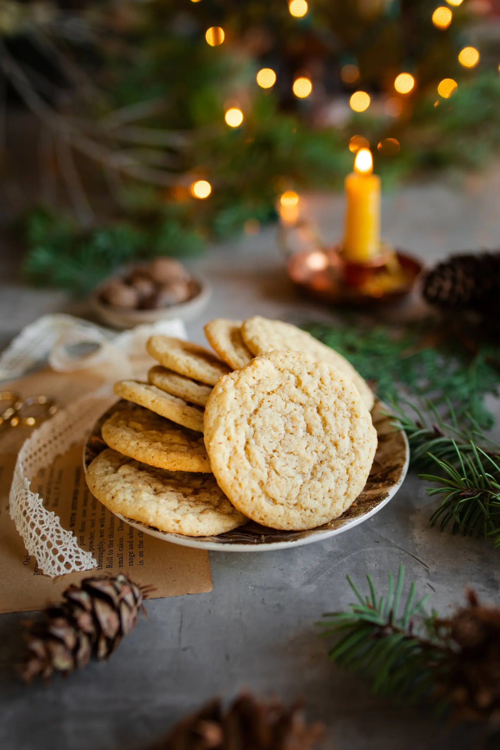 Spiced Jumble Cookies