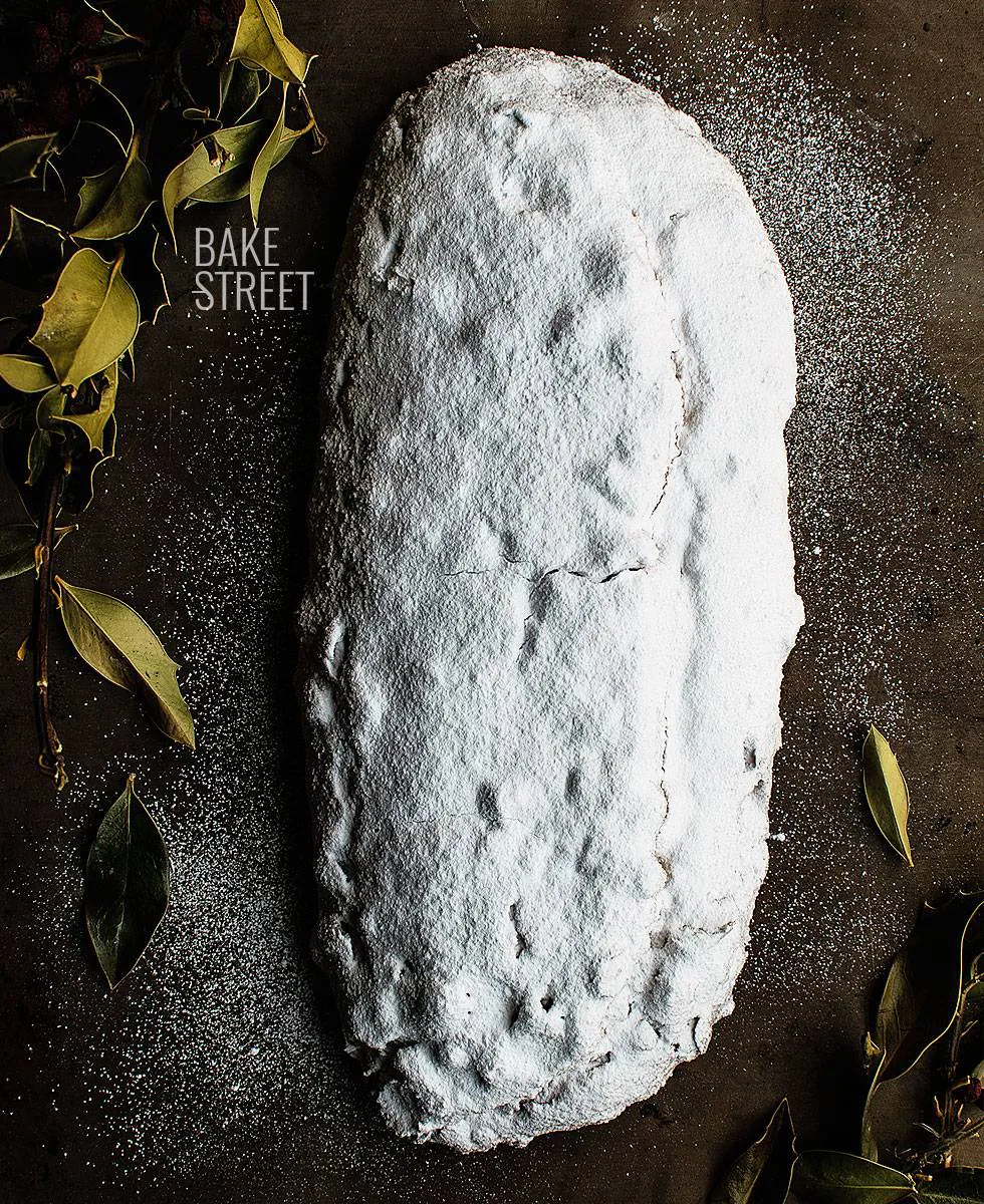 Stollen German Christmas Bread