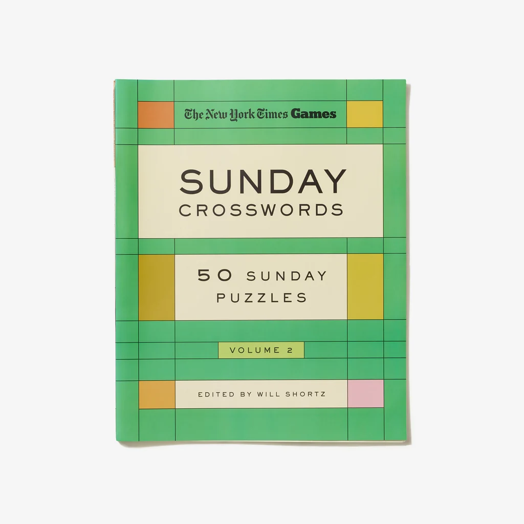 Sunday Crosswords Vol 2