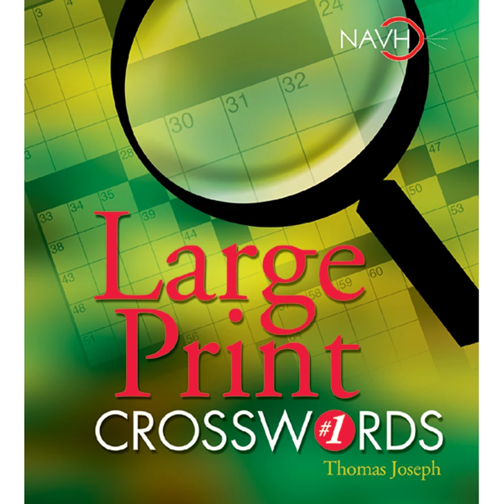Thomas Joseph Large Print Crossword Thomas Joseph Large Print Crossword