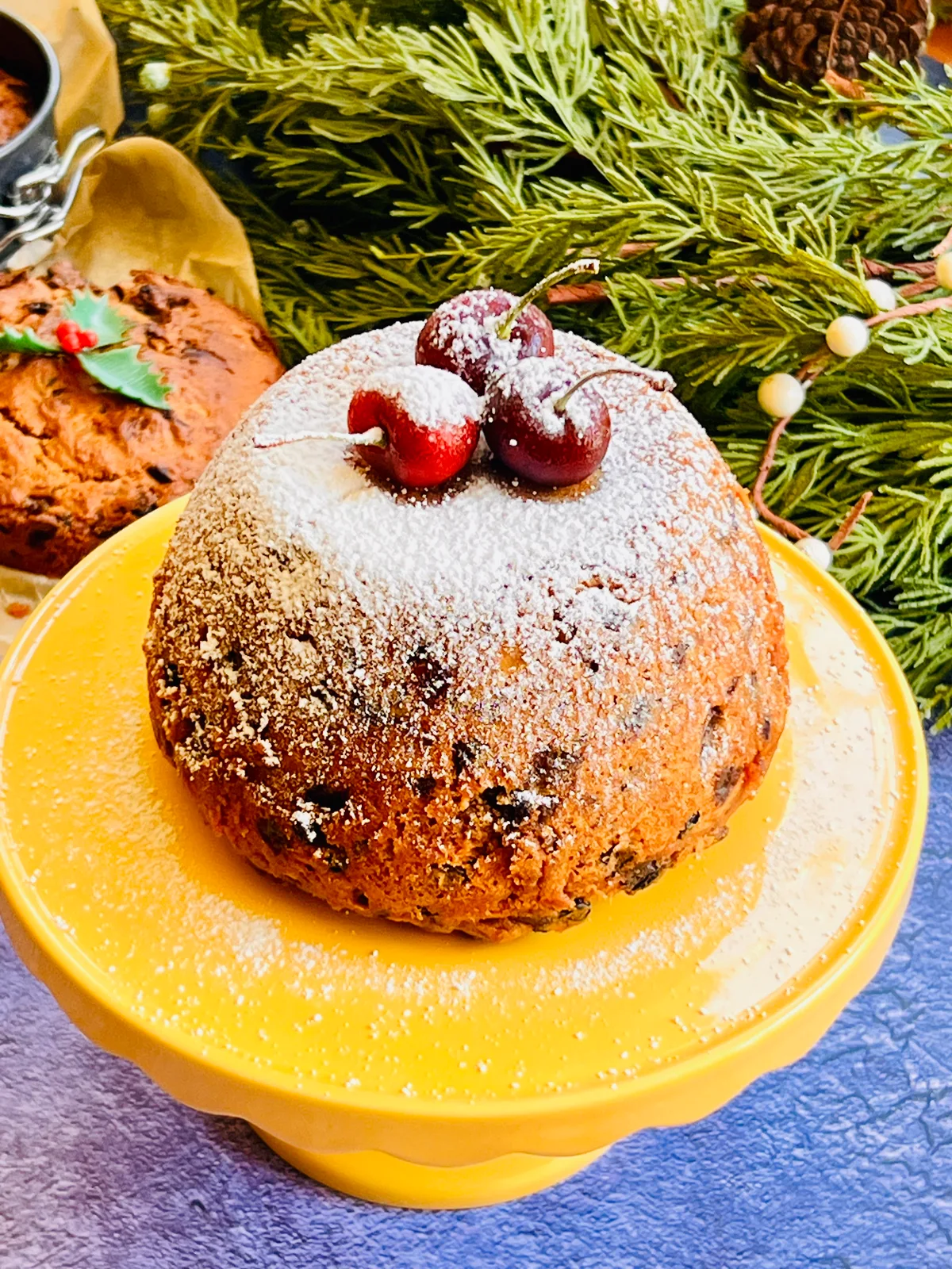 christmas pudding ingredient nyt crossword