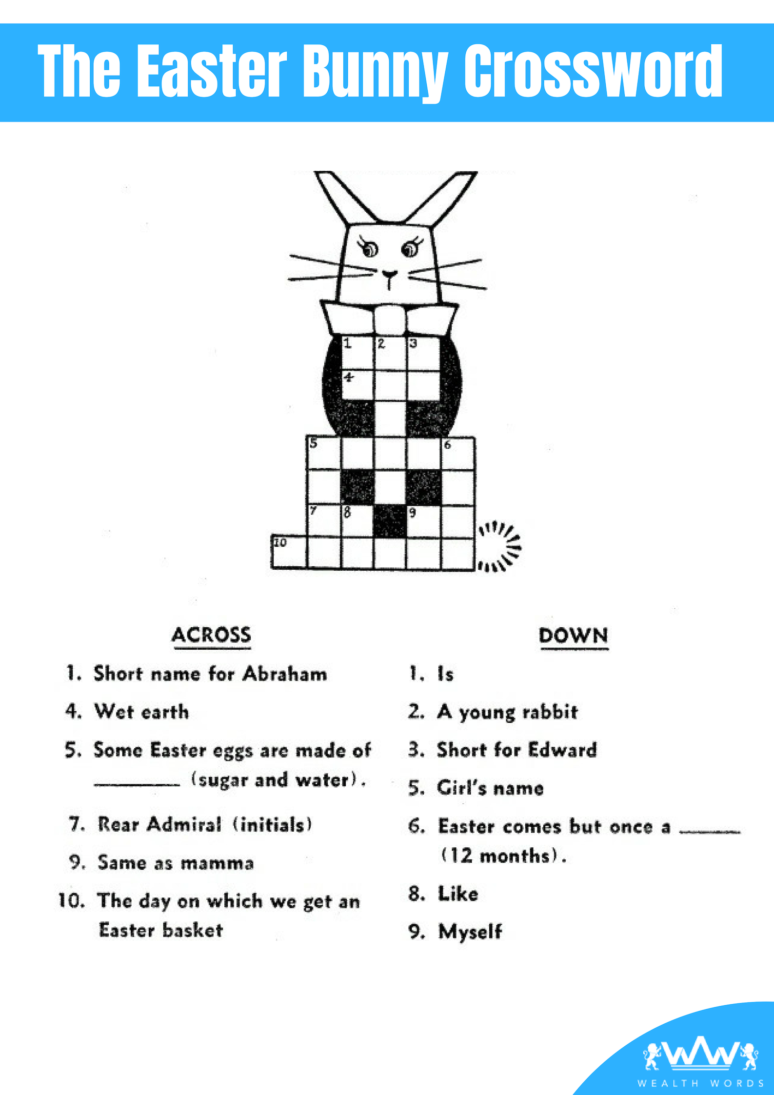 Thursday Puzzle The Easter Bunny Crossword Puzzle 2018 11 01 Thursday Puzzle The Easter Bunny Crossword Puzzle 2018 11 01