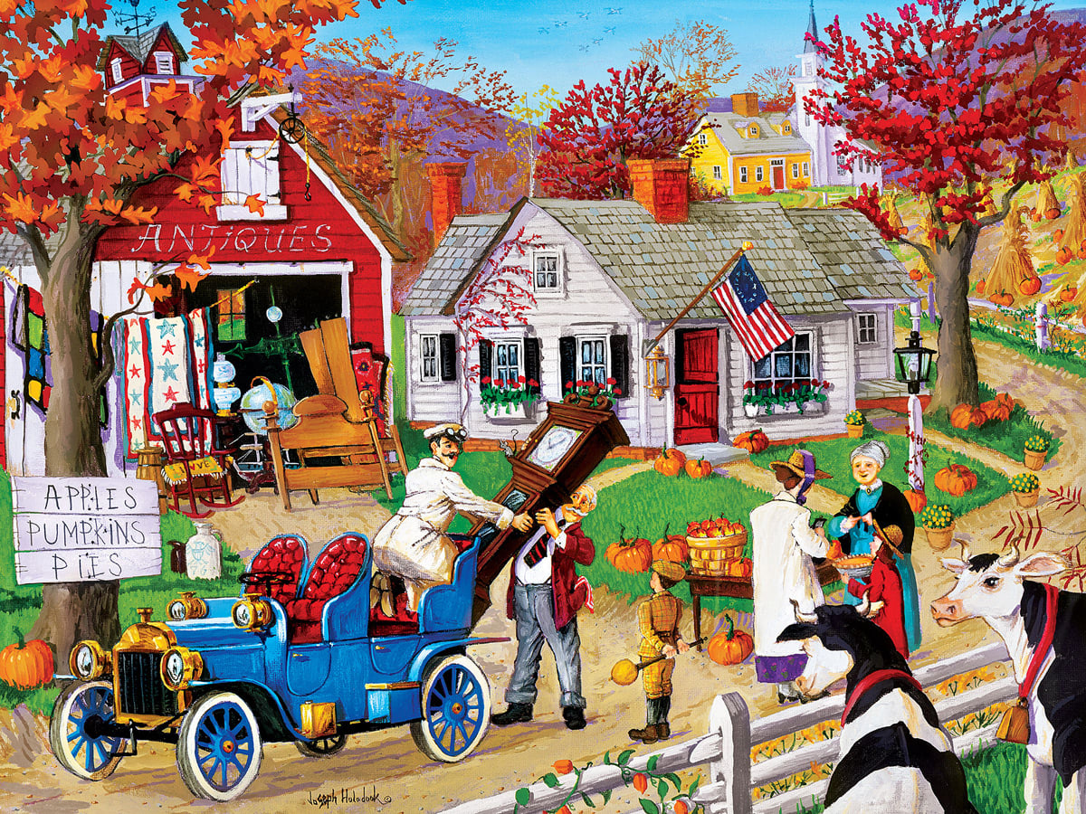 Town Country Fall Finds 300 Pieces By Masterpieces