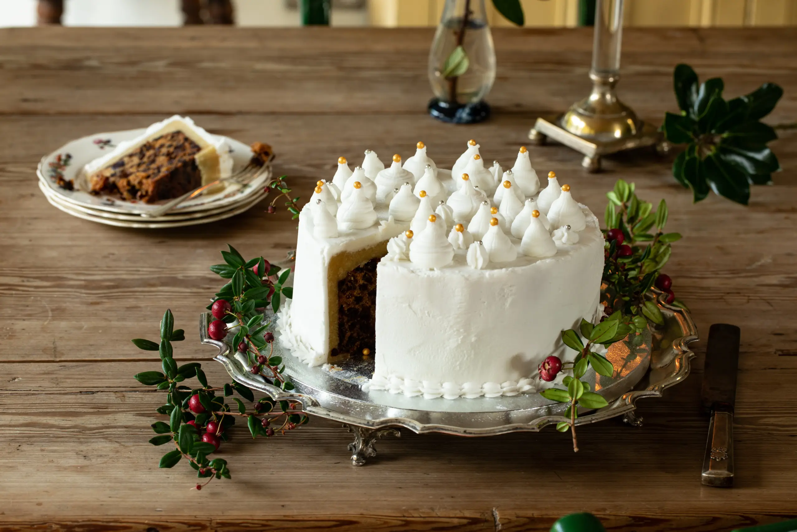 Traditional Christmas Cake Recipe
