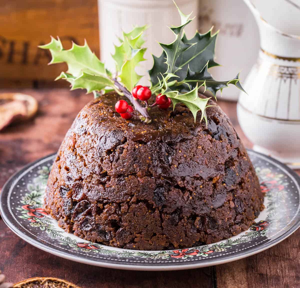 Traditional Christmas Pudding