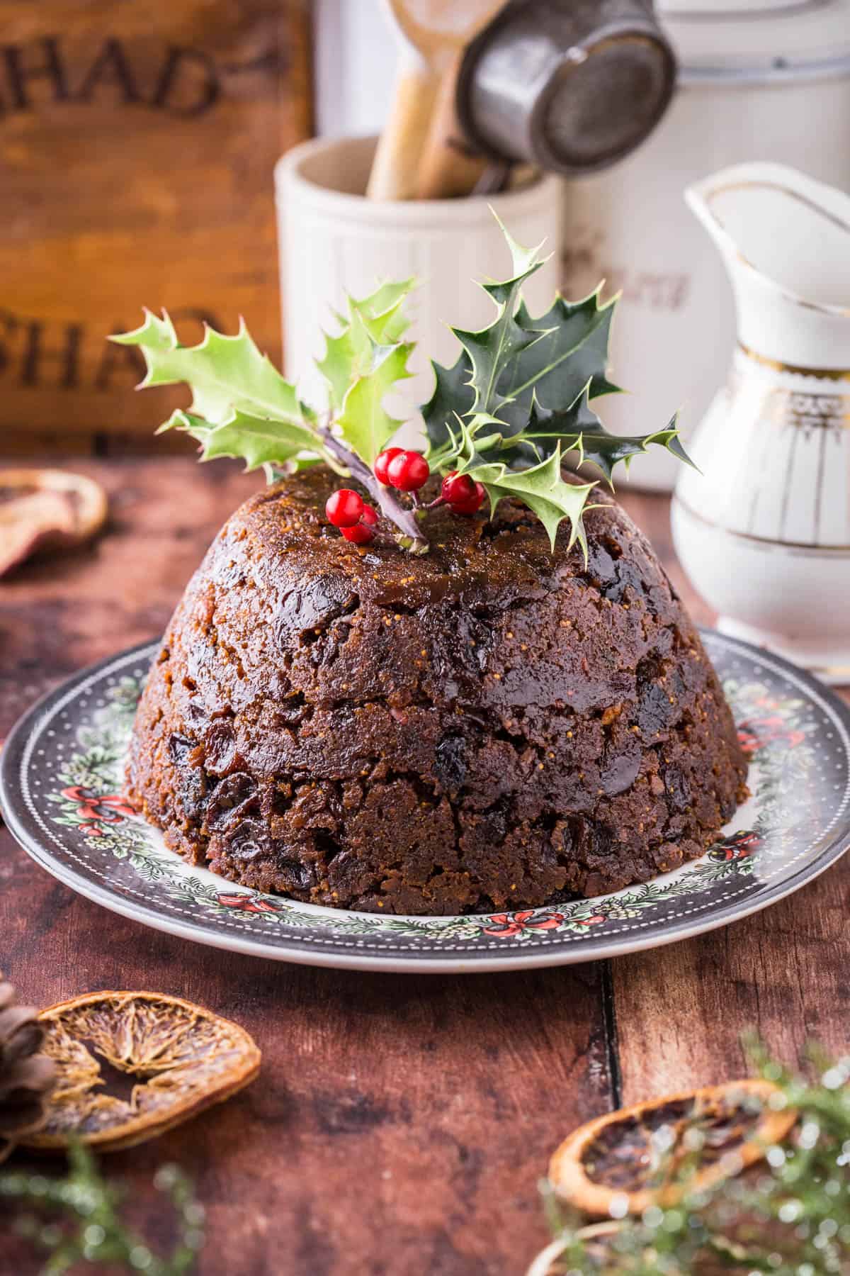 Traditional Christmas Pudding