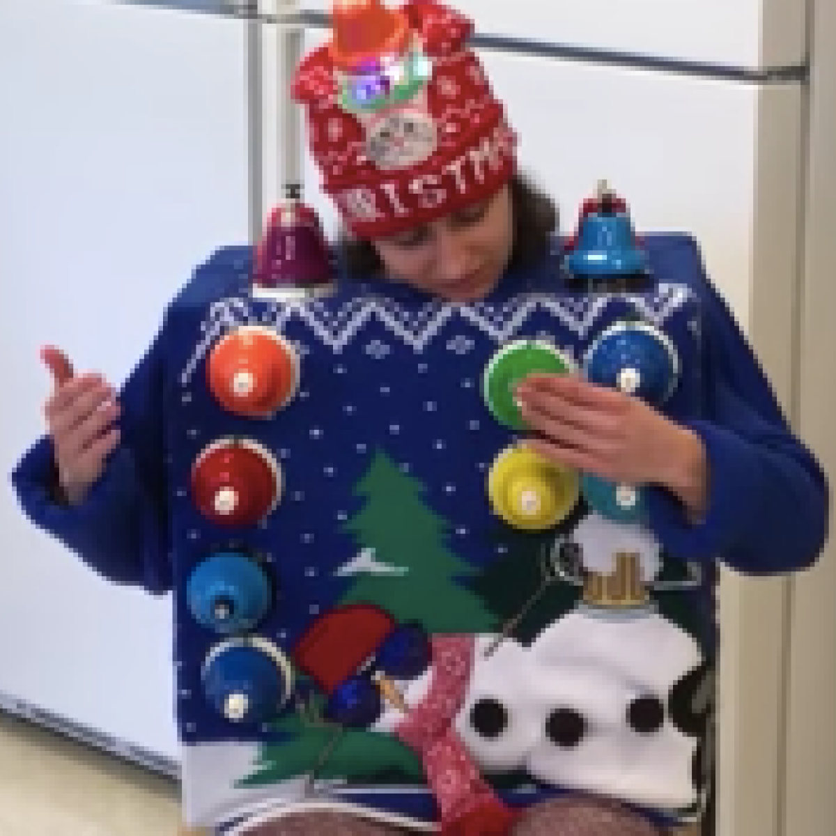 Ugly Christmas Sweater Music