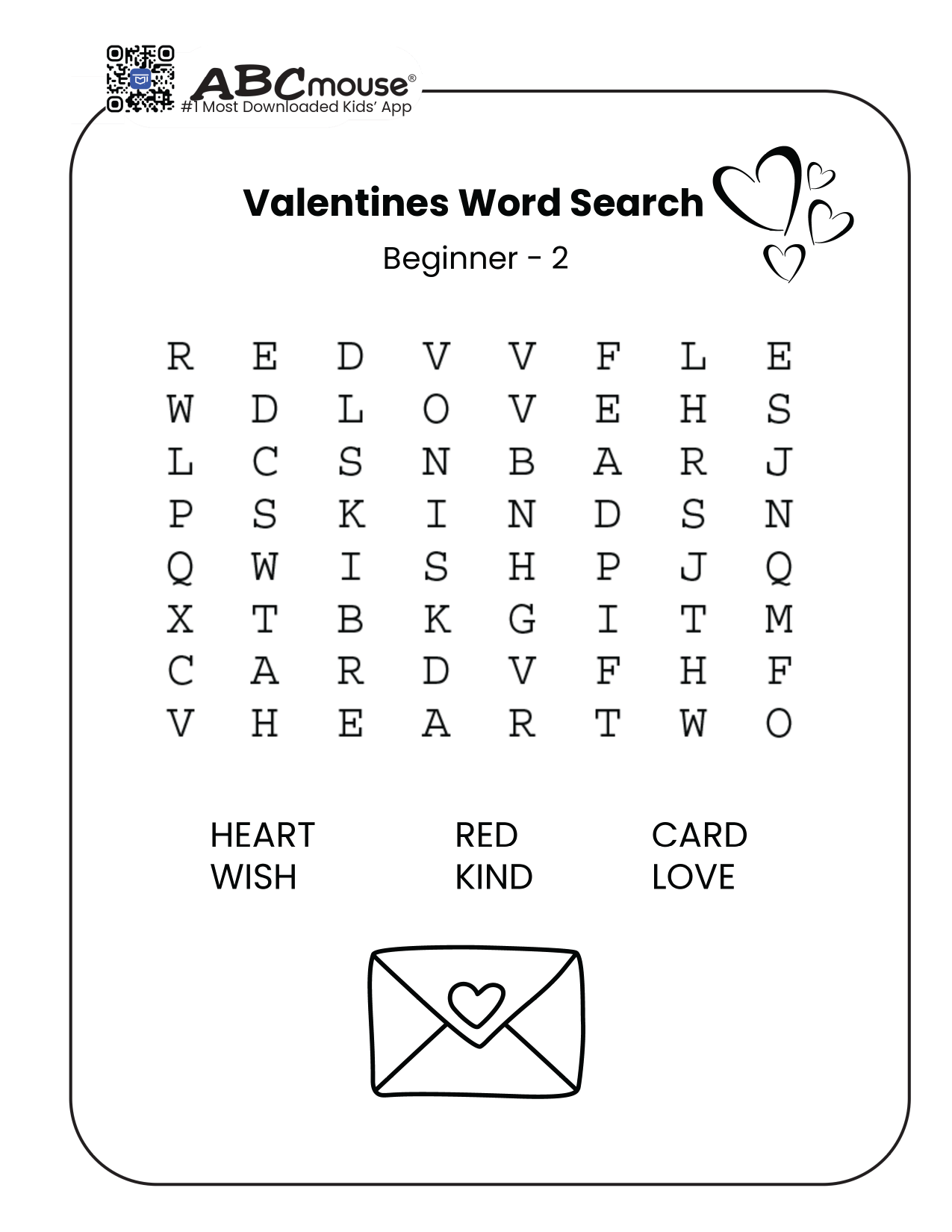 Valentines Day Word Puzzles