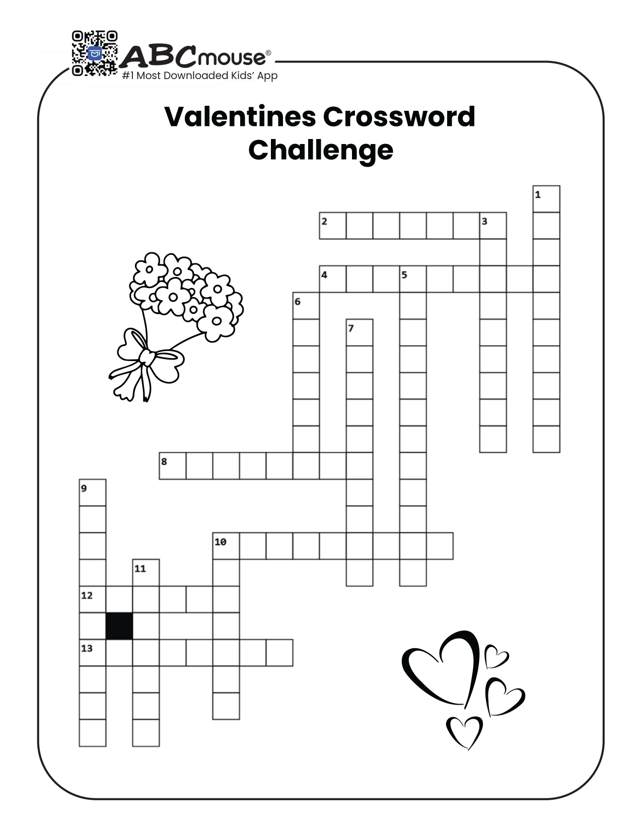 Valentines Day Word Puzzles