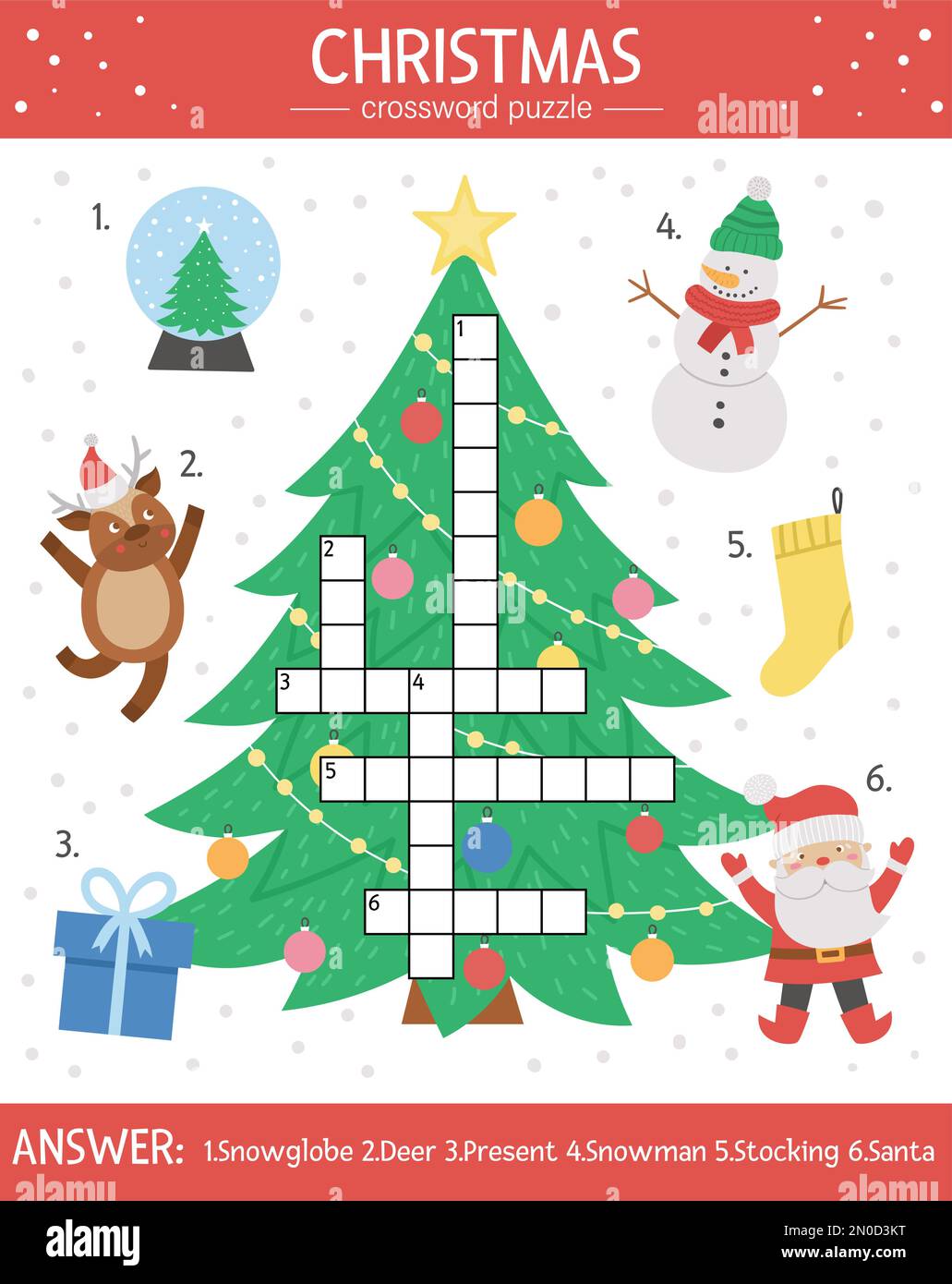 many christmas trees crossword