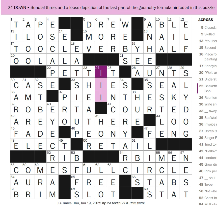 Washington Post Crossword Clue Washington Post Crossword Clue