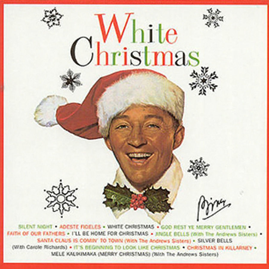 White Christmas A Classic Song Performed By Bing Crosby