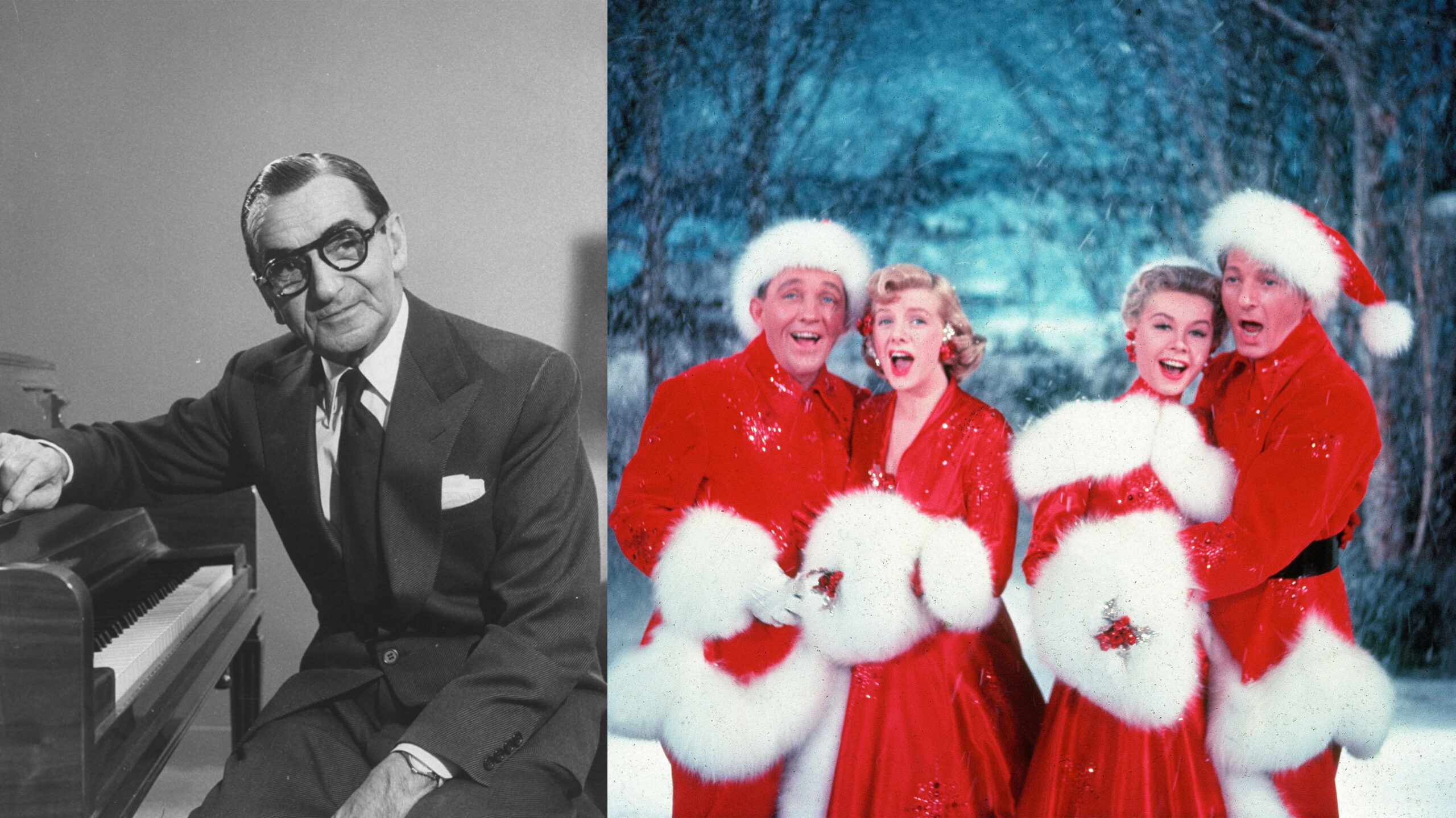 White Christmas Song History