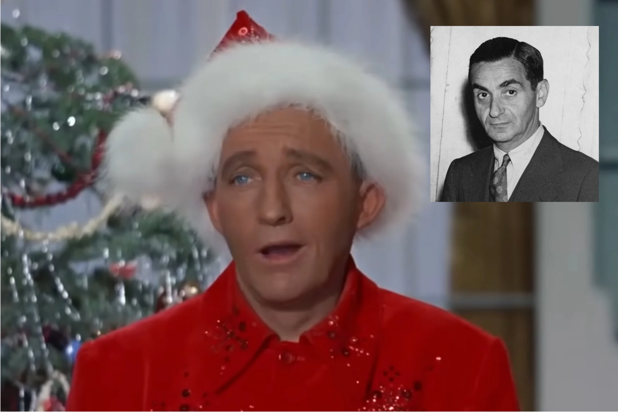 White Christmas Song Origin Bing Crosby Lyrics B2888710