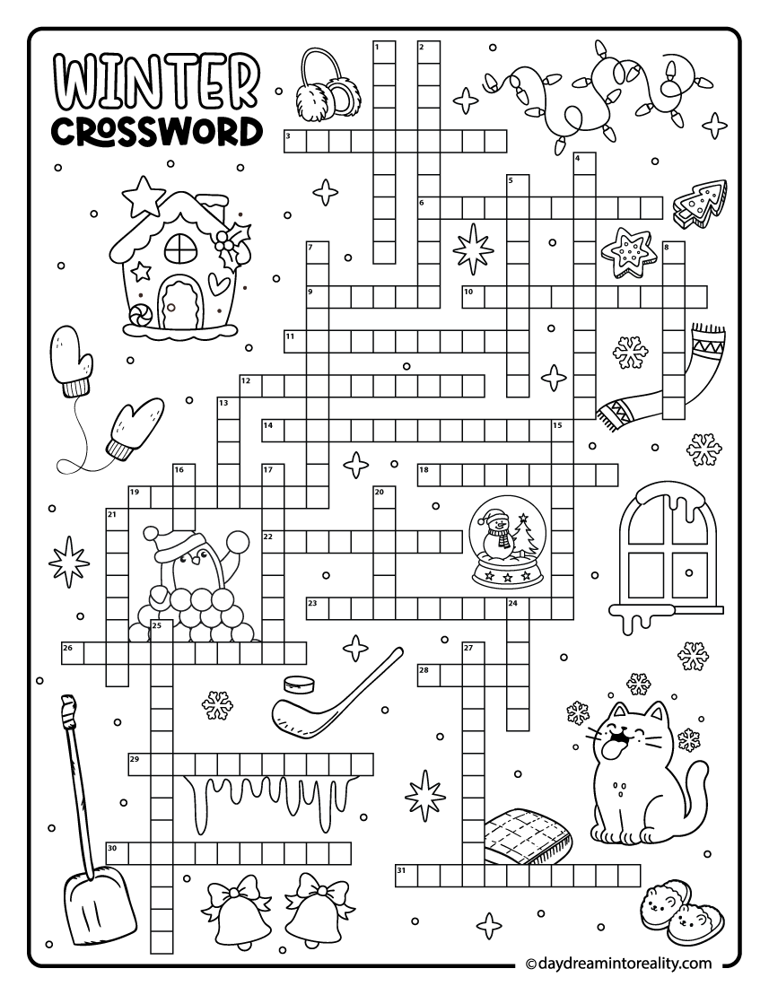 Winter Crosswords