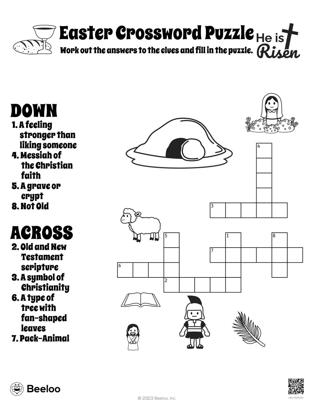 easter crossword puzzles catholic easter crossword puzzles catholic